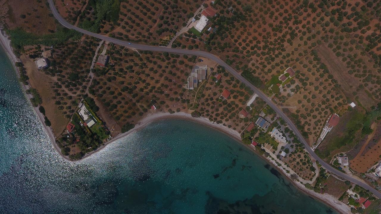 Meli Seaside Villas Chrani Exterior photo